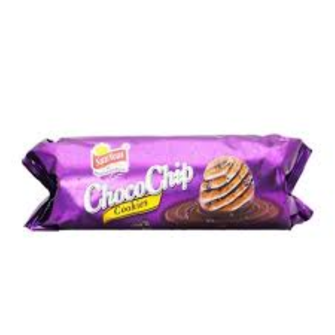 SUNVEAT CHOCOCHIP COOKIES 100G